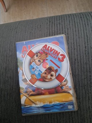 Alvin y las Ardillas 3 DVD