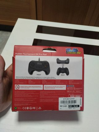 Mando Hori Pokkén Tournament Nuevo