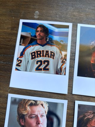 Pack 8 Polaroids Off Campus Elle Kennedy