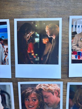 Pack 8 Polaroids Off Campus Elle Kennedy