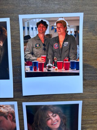 Pack 8 Polaroids Off Campus Elle Kennedy