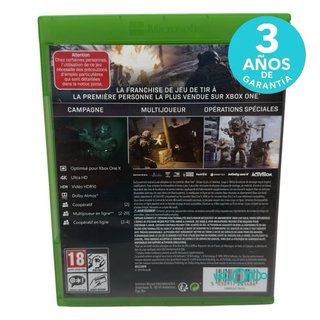 Xbox One Call of Duty Modern Warfare