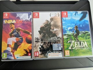 Carátulas Juegos Nintendo Switch