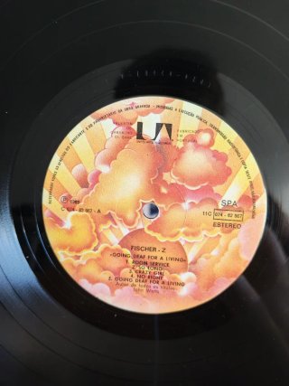 Fischer-Z - Going Deaf For A Living Vinilo