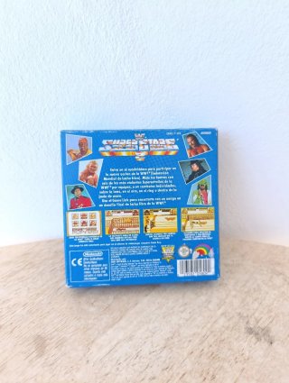 WWF Superstars Game Boy + Manual