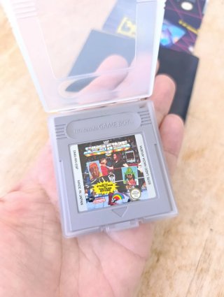 WWF Superstars Game Boy + Manual