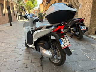 Honda SH300 ABS Blanca