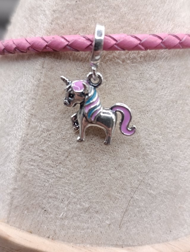Charm S925 "Unicornio" CP106.