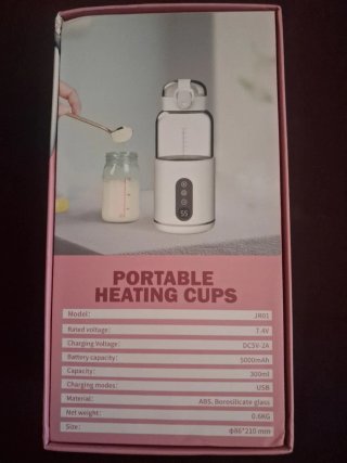 Calientabiberones Portátil 300ml