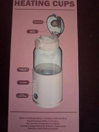 Calientabiberones Portátil 300ml