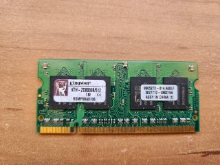 Kingston KTH-ZD8000B/512 1.8V Módulo RAM