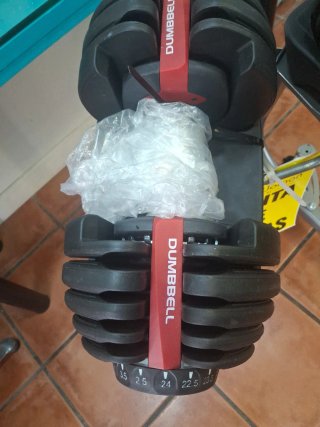 Mancuernas Ajustables 24 kg (Par)