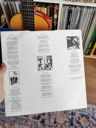 Big Country - The Crossing Vinilo LP