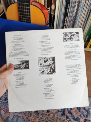 Big Country - The Crossing Vinilo LP