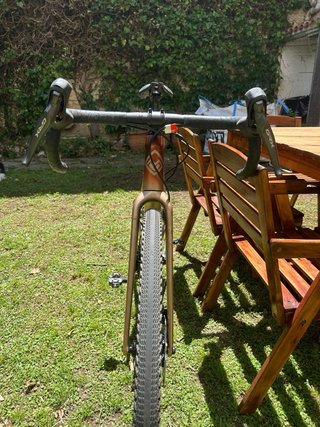 Bicicleta Gravel Megamo West Talla S
