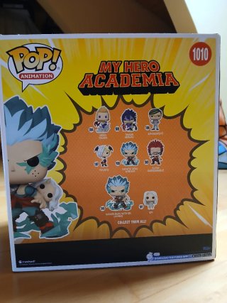 Funko Pop! Infinite Deku con Eri 1010