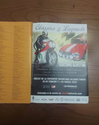 Revista Sport Bikes Valentino Rossi