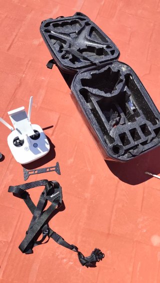 Emisora DJI Phantom 3 Advanced
