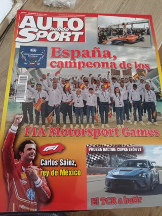 Auto hebdo sport noviembre 2024