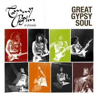 Tommy Bolin & Friends - Great Gypsy Soul Digipack