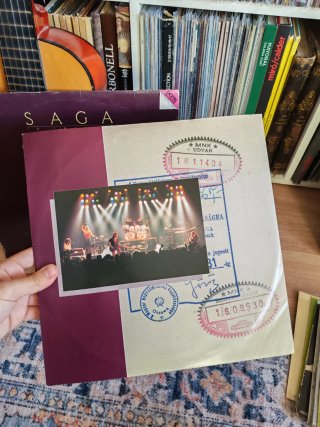 Saga In Transit Vinilo LP