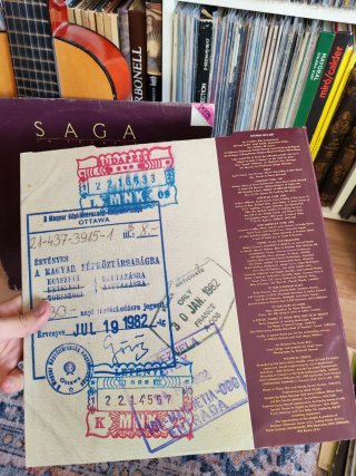 Saga In Transit Vinilo LP
