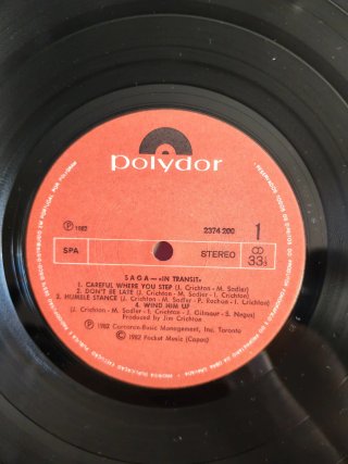 Saga In Transit Vinilo LP