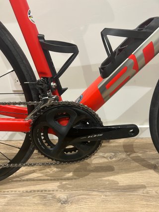 Bicicleta da strada Carbono BMC Teammachine SLR