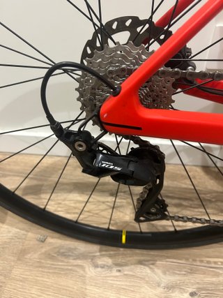 Bicicleta da strada Carbono BMC Teammachine SLR