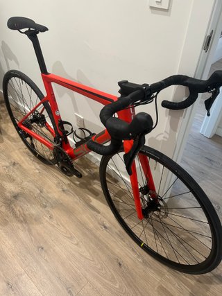 Bicicleta da strada Carbono BMC Teammachine SLR