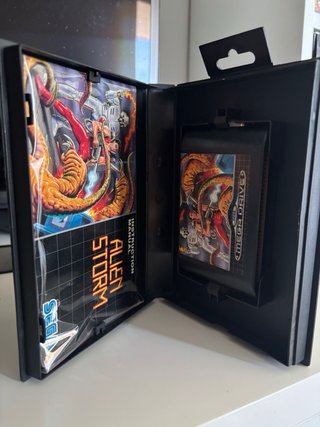 Videojuego Alien Storm Mega Drive