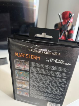 Videojuego Alien Storm Mega Drive