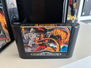 Videojuego Alien Storm Mega Drive