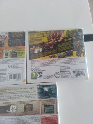 Lote 3 juegos Nintendo 3DS (precio no negociable)