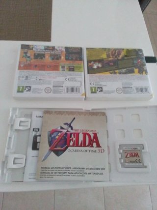 Lote 3 juegos Nintendo 3DS (precio no negociable)
