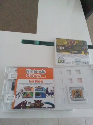 Lote 3 juegos Nintendo 3DS (precio no negociable)