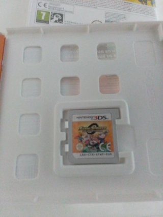 Lote 3 juegos Nintendo 3DS (precio no negociable)