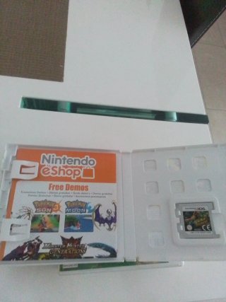 Lote 3 juegos Nintendo 3DS (precio no negociable)
