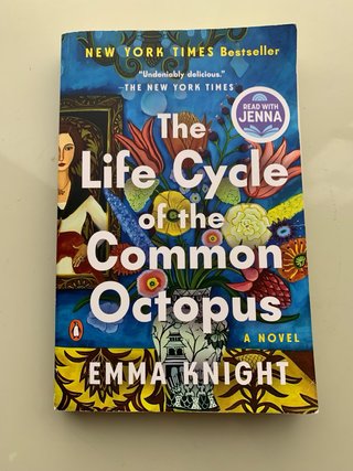 Libro inglés. The life cycle of the common octopus