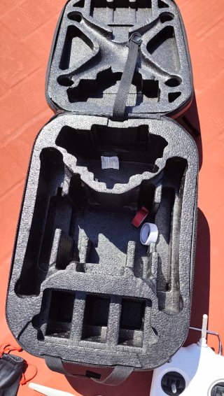 Mochila Rígida para Dron dji Phantom 1/2/3/4