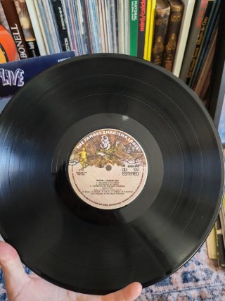Genesis Live Vinilo LP