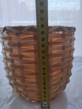 Portavasi in vimini Rattan Bambù Ikea