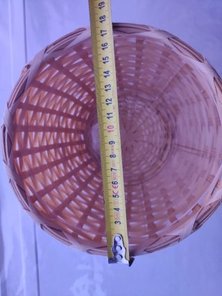 Portavasi in vimini Rattan Bambù Ikea