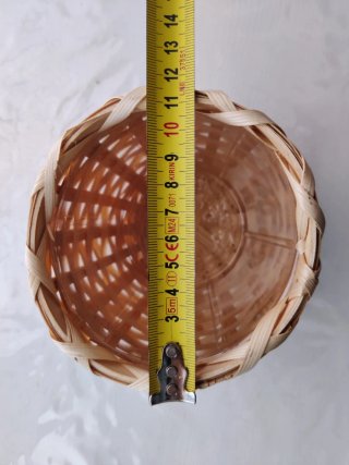 Portavasi in vimini Rattan Bambù Ikea