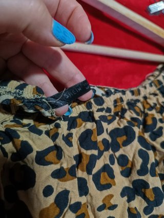 Abito donna leopardato estivo taglia XXXL