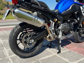 BMW F800 GS - Junio 2024 - 7100km