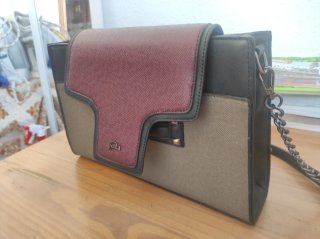 Bolso bandolera PARFOIS tricolor