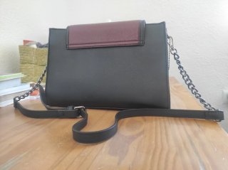 Bolso bandolera PARFOIS tricolor
