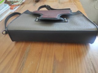 Bolso bandolera PARFOIS tricolor