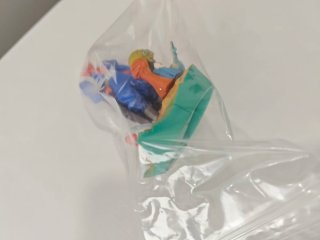 Gashapon Dragon Ball Dabura Babidi